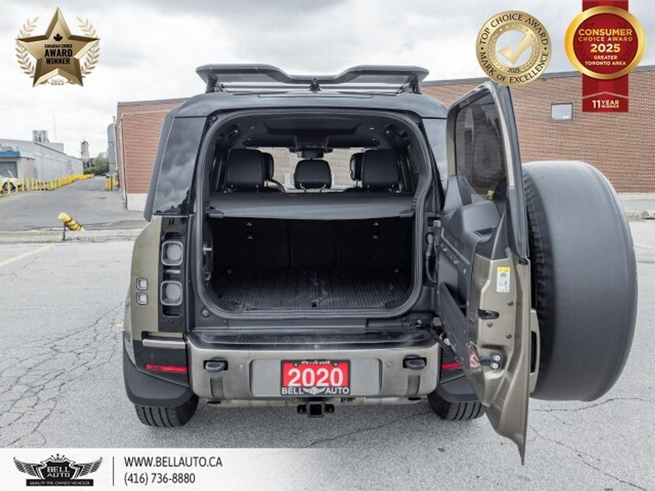 2020 Land Rover Defender X   NAVI   360CAM   HUD   PANO   MERIDIAN   NOACCI Photo