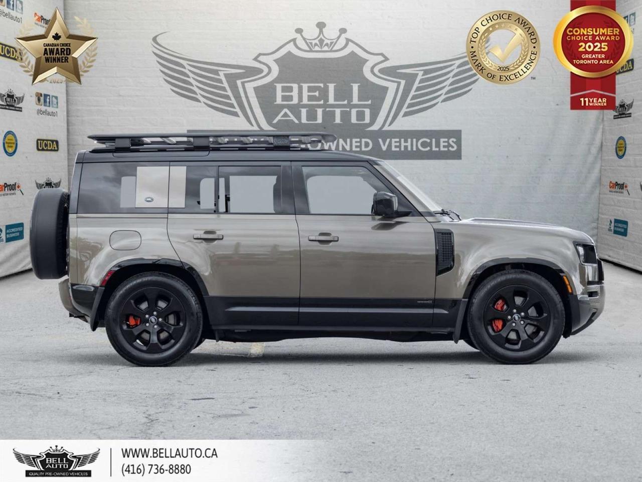 2020 Land Rover Defender X   NAVI   360CAM   HUD   PANO   MERIDIAN   NOACCIDENT Photo