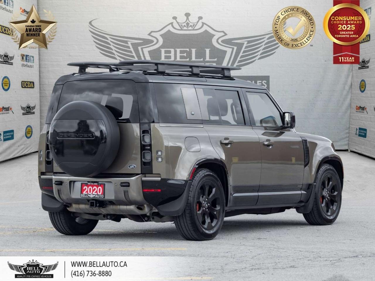 2020 Land Rover Defender X   NAVI   360CAM   HUD   PANO   MERIDIAN   NOACCIDENT Photo