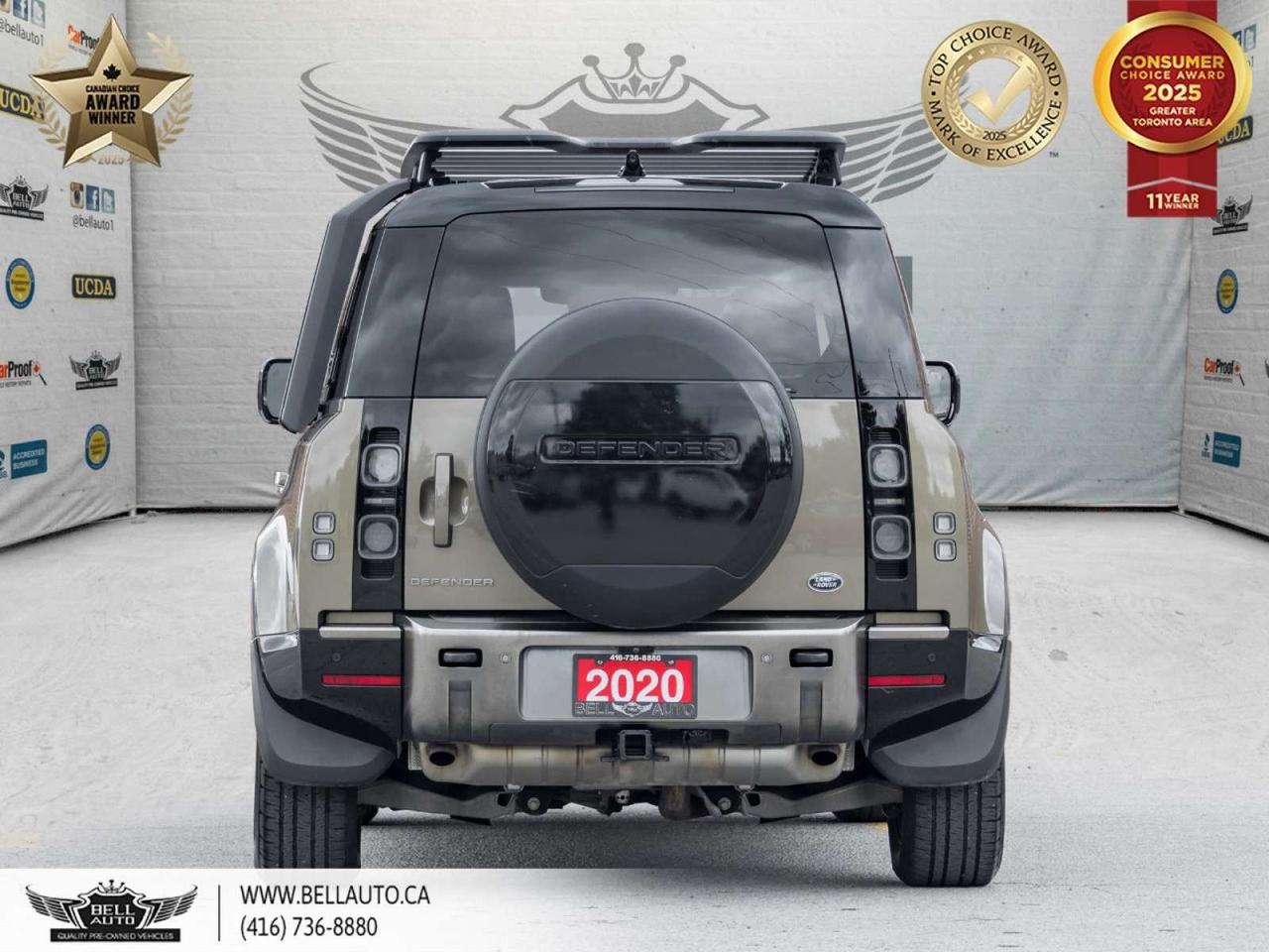 2020 Land Rover Defender X   NAVI   360CAM   HUD   PANO   MERIDIAN   NOACCIDENT Photo