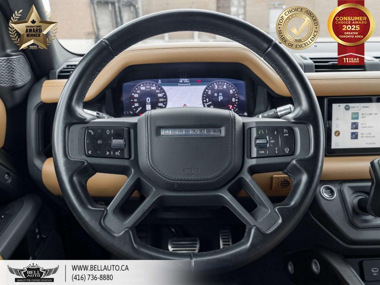 2020 Land Rover Defender X   NAVI   360CAM   HUD   PANO   MERIDIAN   NOACCIDENT Photo
