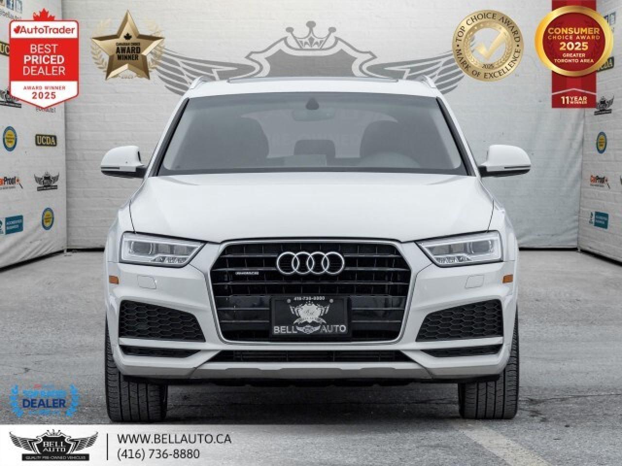 2018 Audi Q3 Technik   S-LINE   NAVI   B.CAM   PANO   BOSE Photo