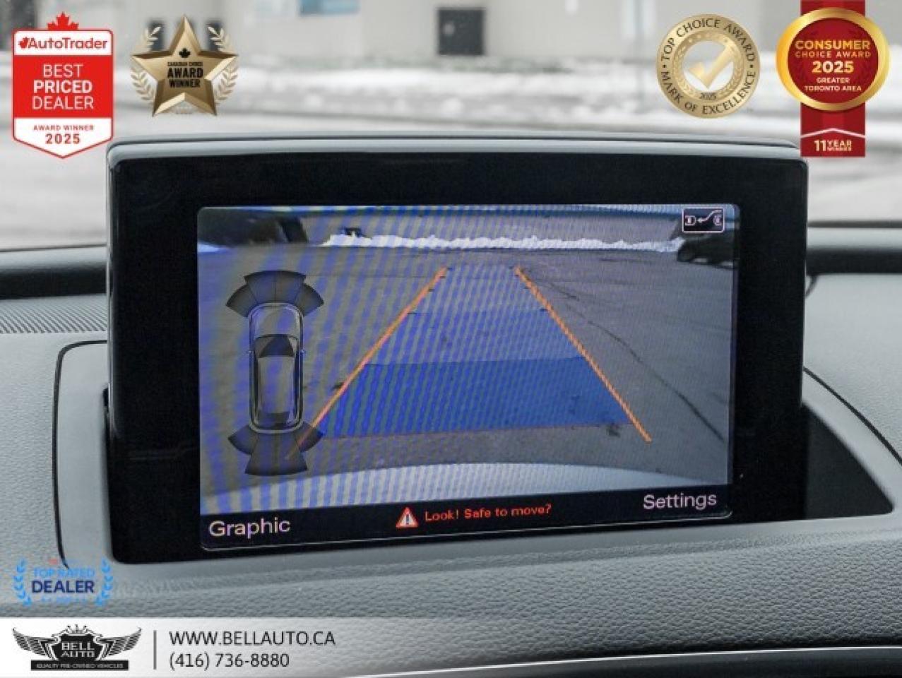 2018 Audi Q3 Technik   S-LINE   NAVI   B.CAM   PANO   BOSE Photo