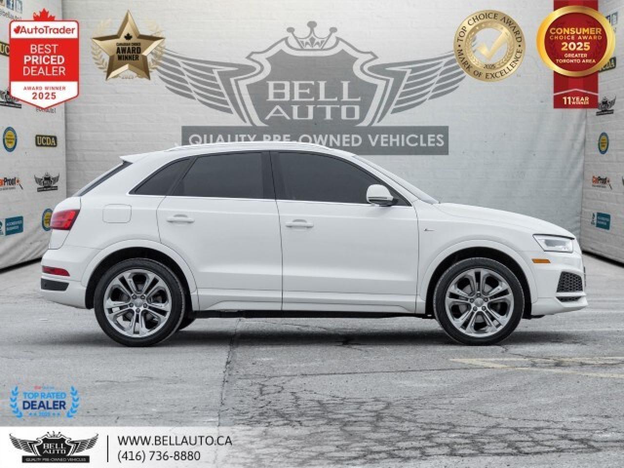 2018 Audi Q3 Technik   S-LINE   NAVI   B.CAM   PANO   BOSE Photo