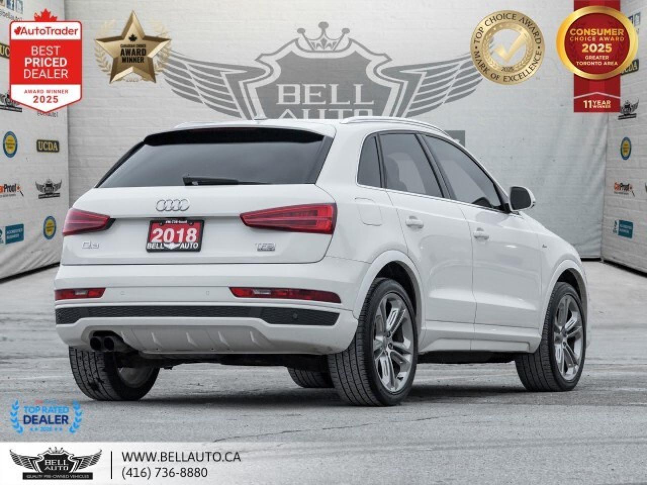 2018 Audi Q3 Technik   S-LINE   NAVI   B.CAM   PANO   BOSE Photo