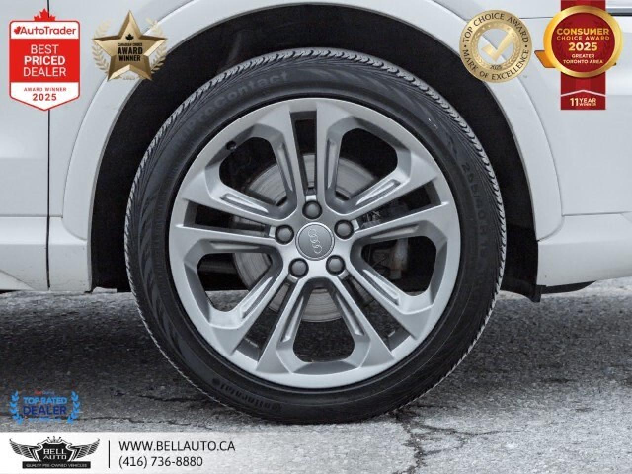 2018 Audi Q3 Technik   S-LINE   NAVI   B.CAM   PANO   BOSE Photo