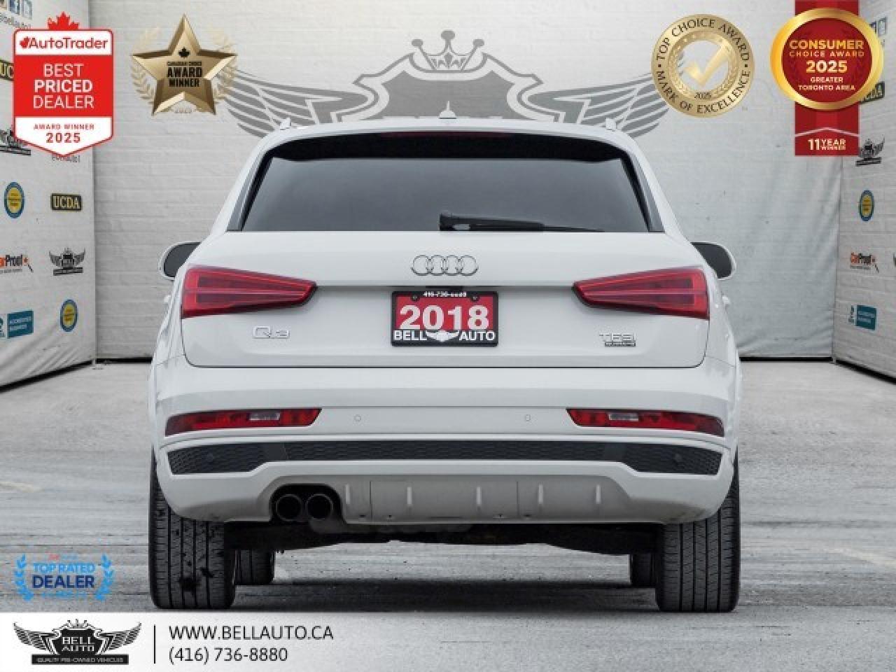 2018 Audi Q3 Technik   S-LINE   NAVI   B.CAM   PANO   BOSE Photo