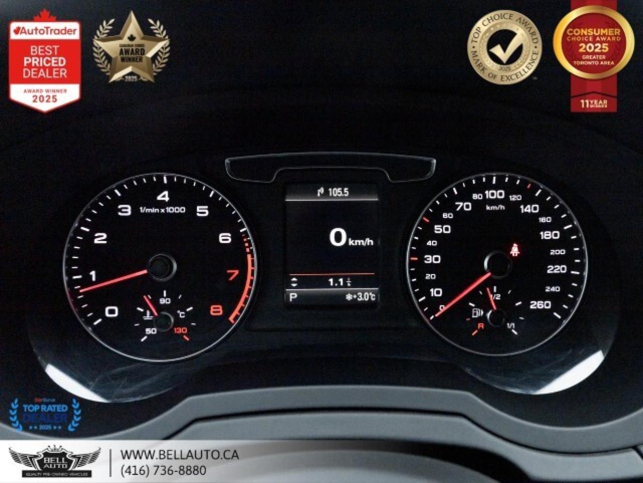 2018 Audi Q3 Technik   S-LINE   NAVI   B.CAM   PANO   BOSE Photo