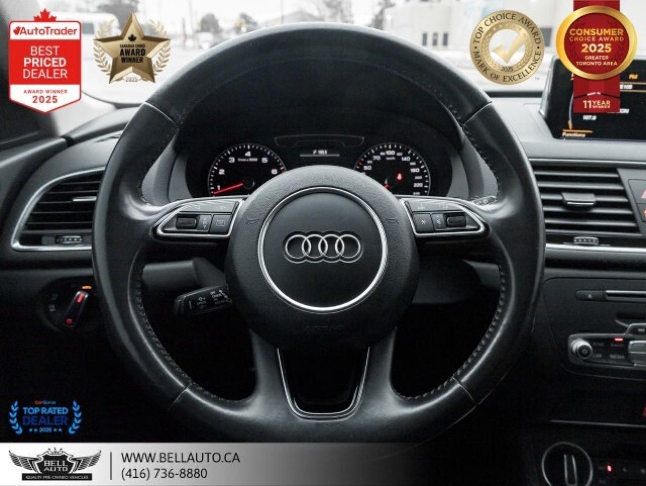 2018 Audi Q3 Technik   S-LINE   NAVI   B.CAM   PANO   BOSE Photo