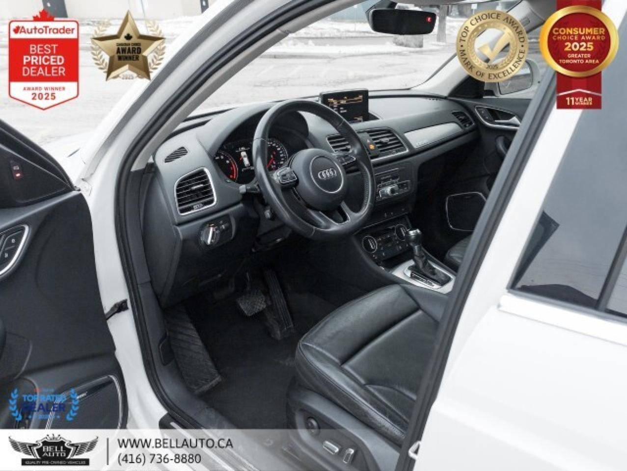 2018 Audi Q3 Technik   S-LINE   NAVI   B.CAM   PANO   BOSE Photo