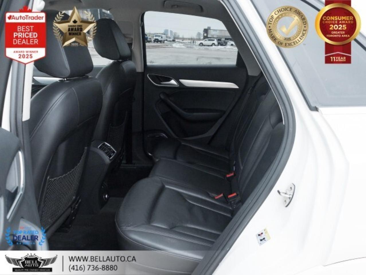 2018 Audi Q3 Technik   S-LINE   NAVI   B.CAM   PANO   BOSE Photo