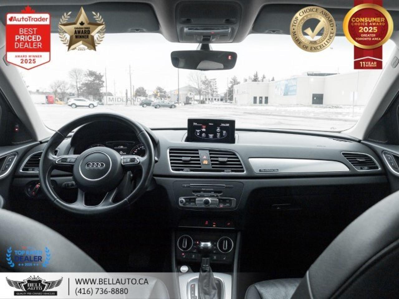 2018 Audi Q3 Technik   S-LINE   NAVI   B.CAM   PANO   BOSE Photo