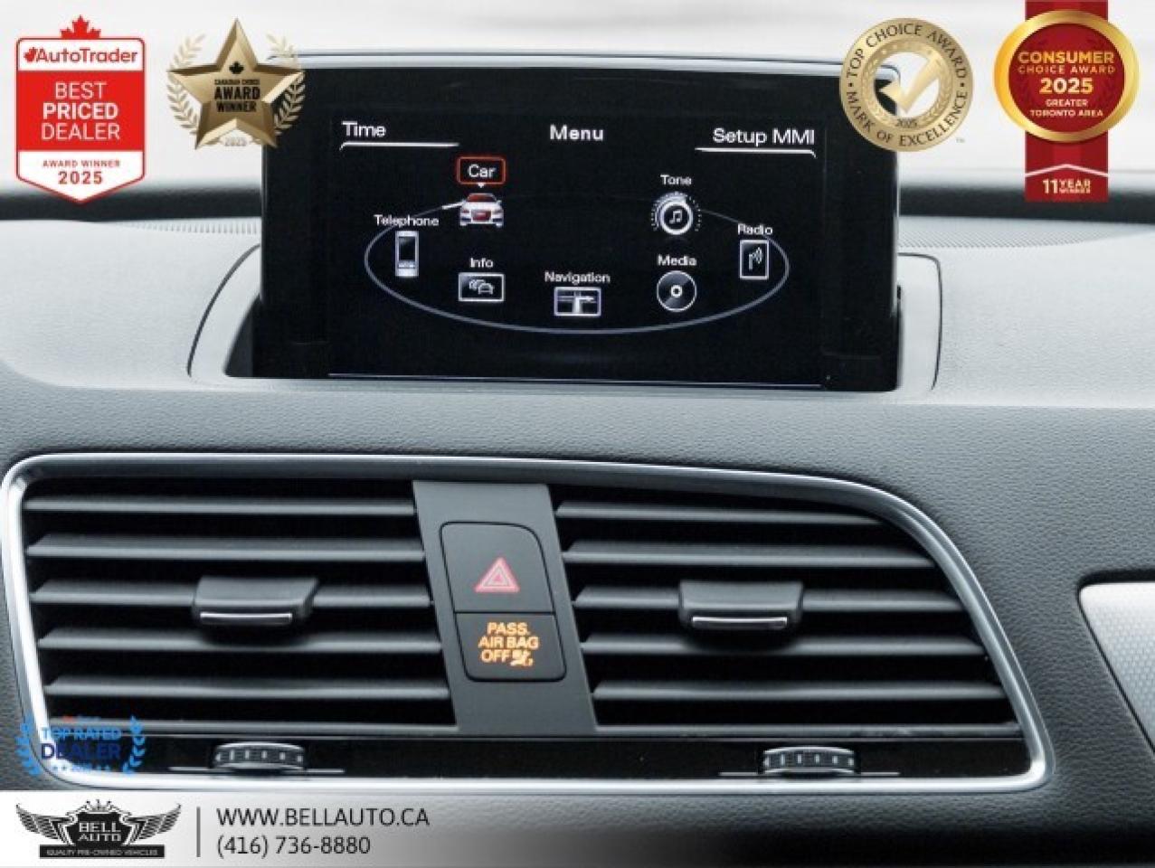 2018 Audi Q3 Technik   S-LINE   NAVI   B.CAM   PANO   BOSE Photo