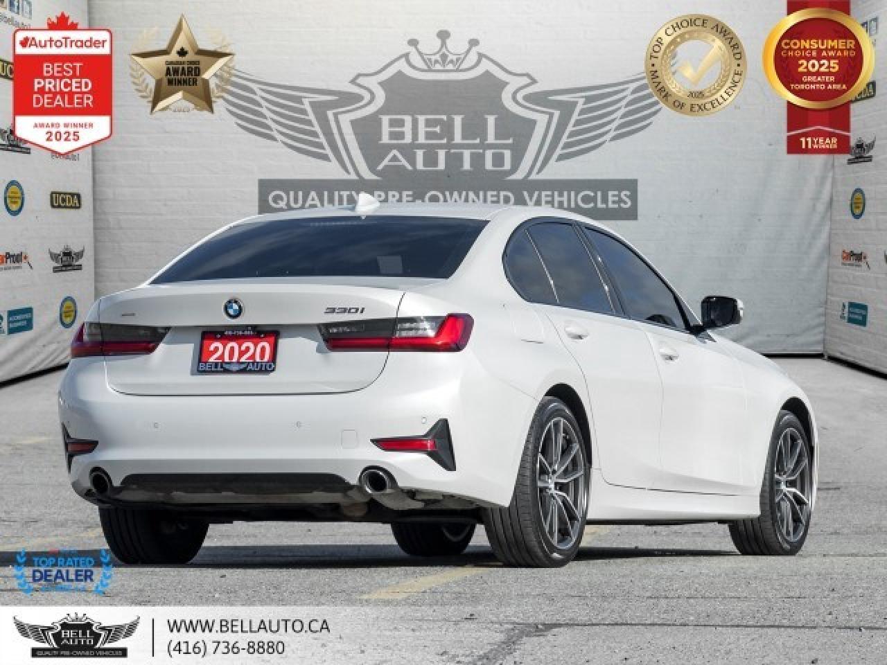 2020 BMW 3 Series 330i xDrive   NAVI   B.CAM   SUNROOF   DIGITALDASH Photo