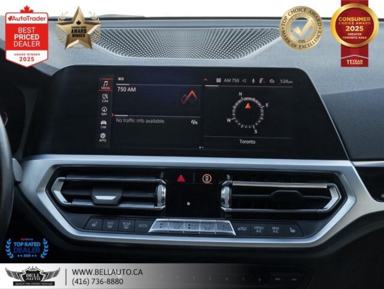 2020 BMW 3 Series 330i xDrive   NAVI   B.CAM   SUNROOF   DIGITALDASH Photo