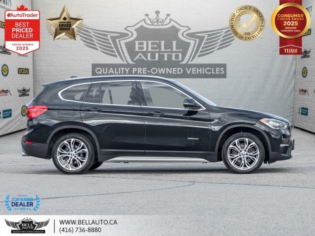 2017 BMW X1 xDrive28i   B.CAM   PANO  HTD MMRY SEAT   WOODTRIM Photo