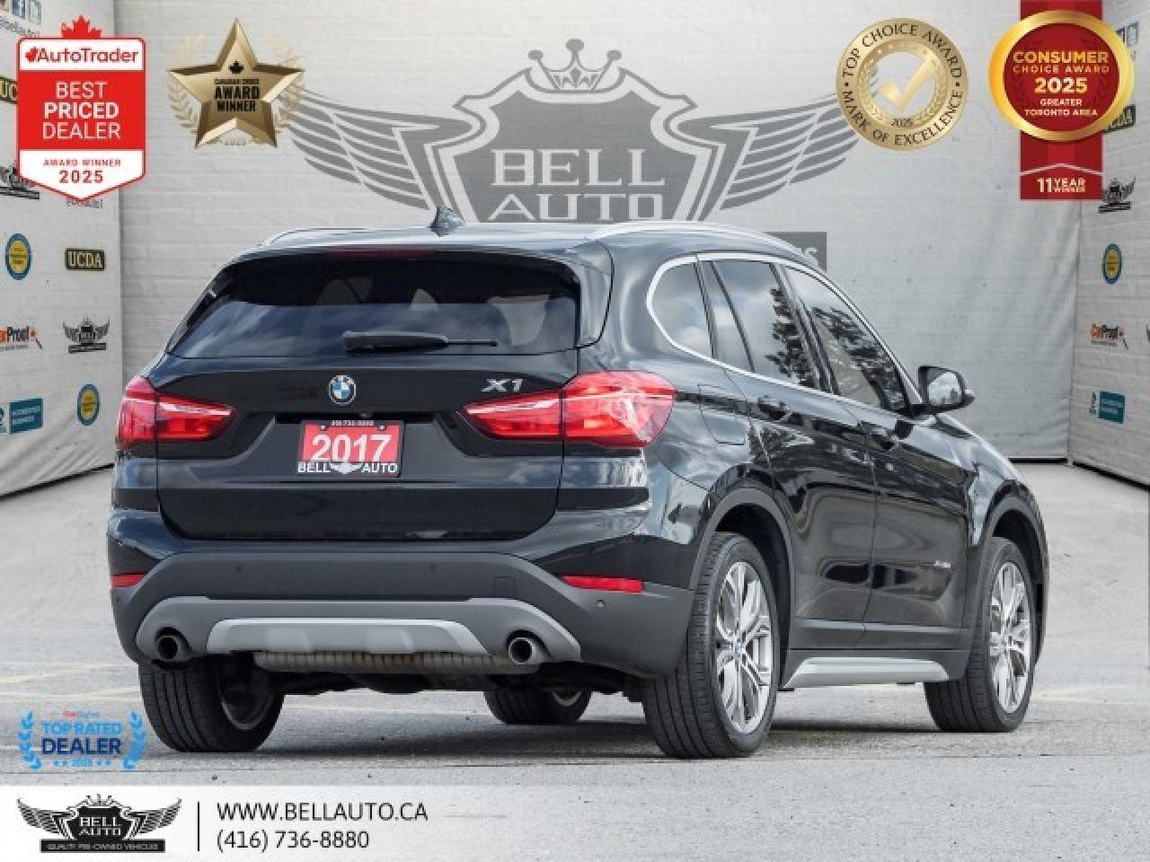 2017 BMW X1 xDrive28i   B.CAM   PANO  HTD MMRY SEAT   WOODTRIM Photo