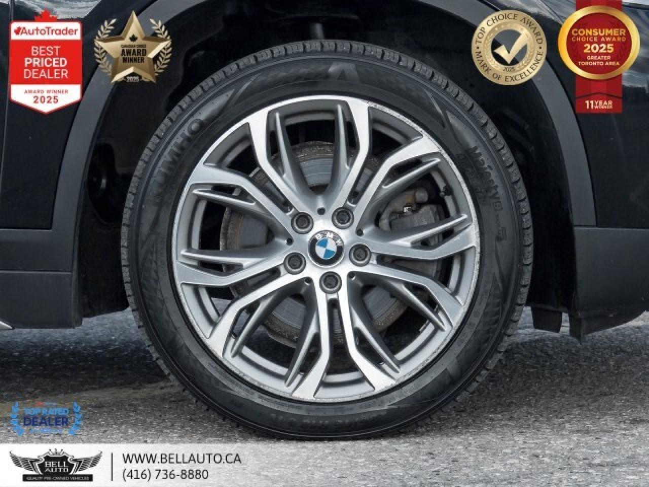 2017 BMW X1 xDrive28i   B.CAM   PANO  HTD MMRY SEAT   WOODTRIM Photo