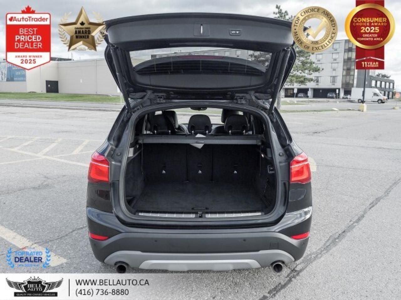 2017 BMW X1 xDrive28i   B.CAM   PANO  HTD MMRY SEAT   WOODTRIM Photo