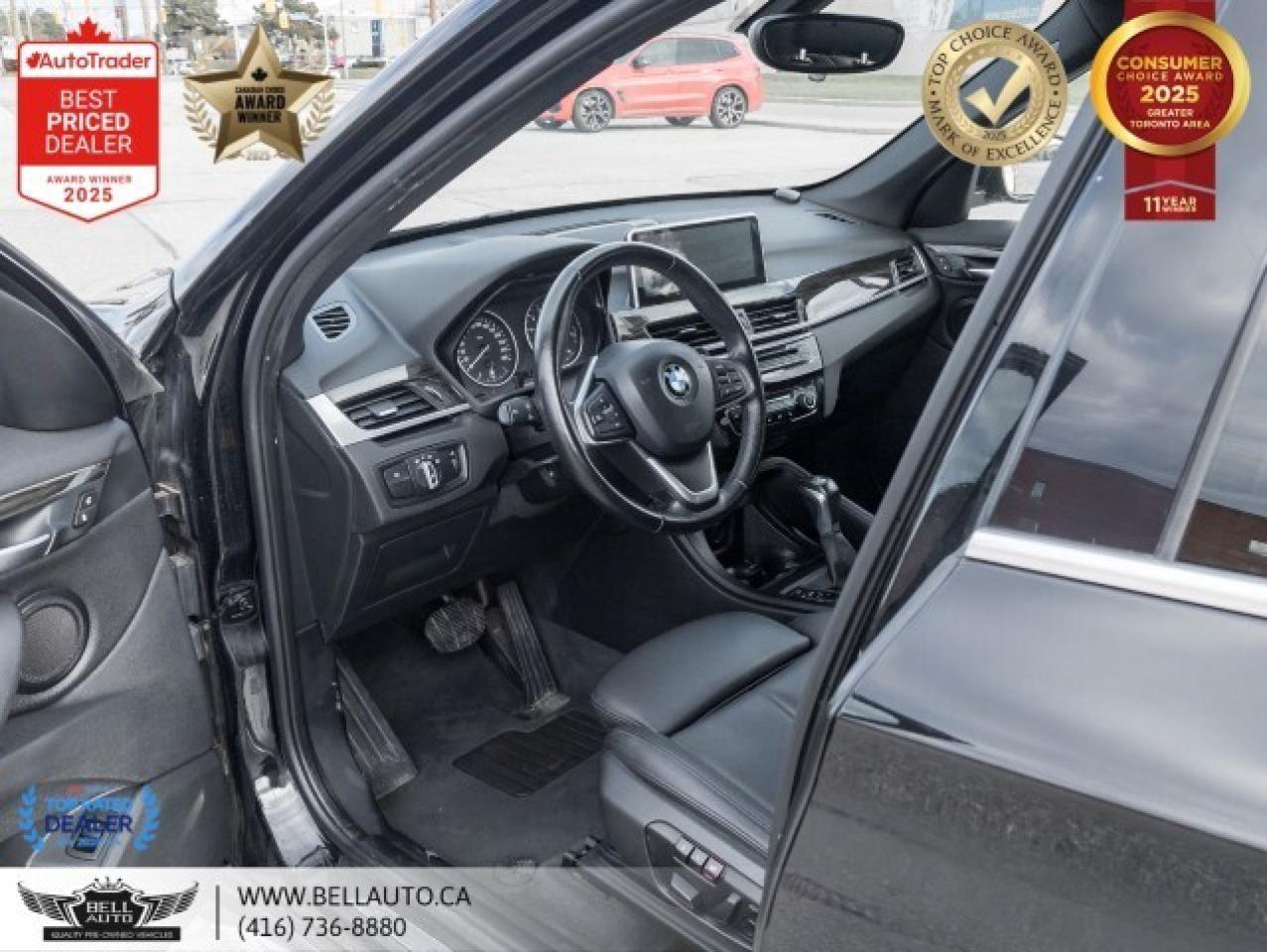 2017 BMW X1 xDrive28i   B.CAM   PANO  HTD MMRY SEAT   WOODTRIM Photo