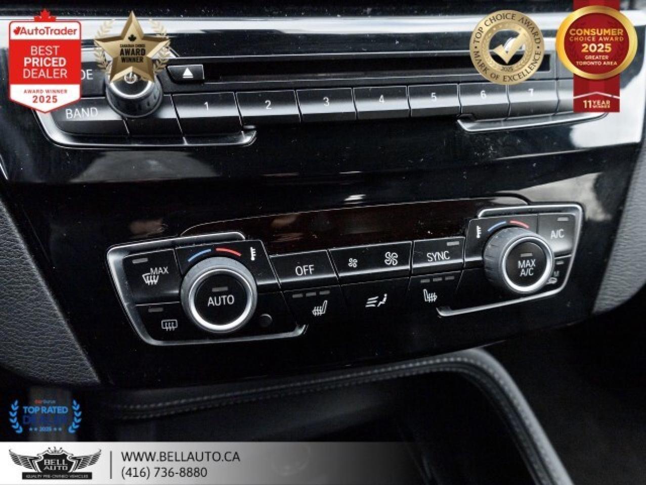 2017 BMW X1 xDrive28i   B.CAM   PANO  HTD MMRY SEAT   WOODTRIM Photo