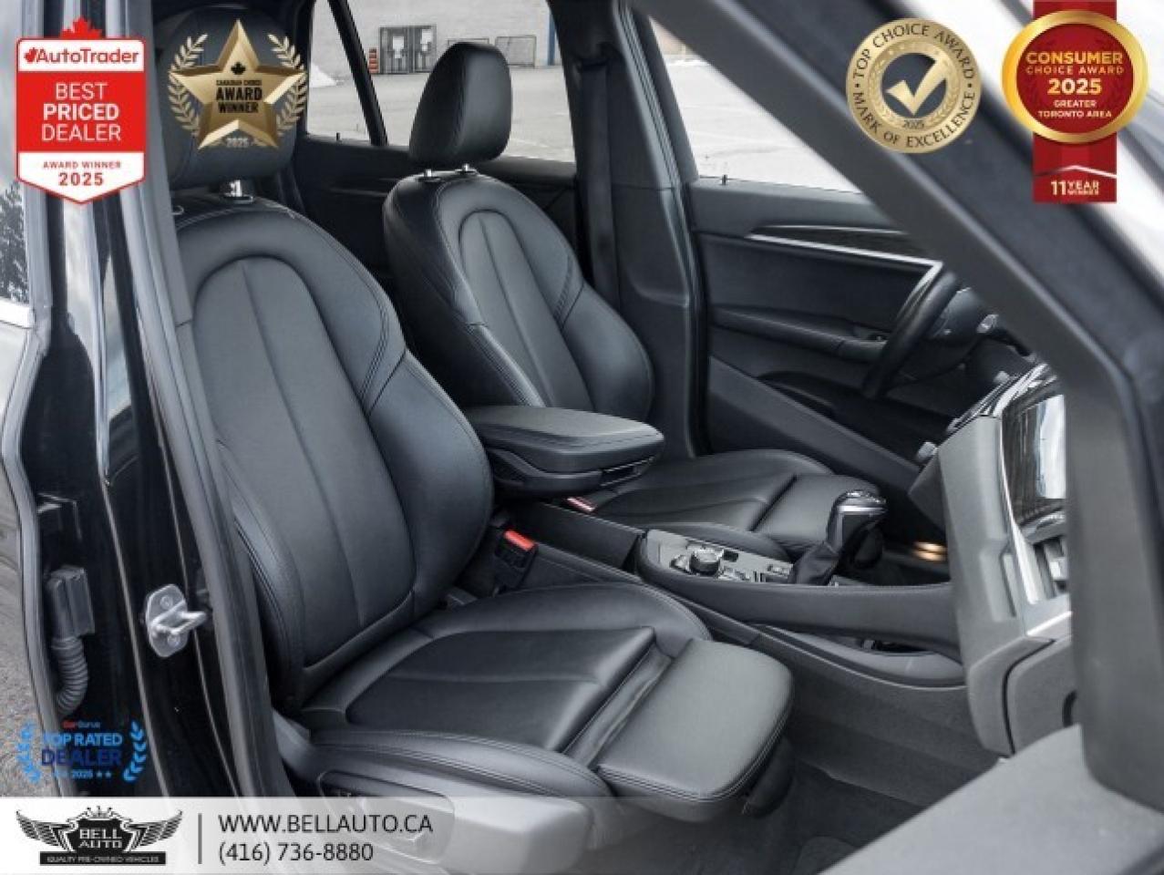 2017 BMW X1 xDrive28i   B.CAM   PANO  HTD MMRY SEAT   WOODTRIM Photo