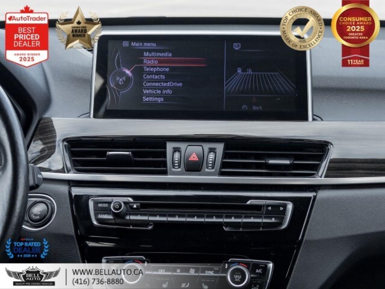 2017 BMW X1 xDrive28i   B.CAM   PANO  HTD MMRY SEAT   WOODTRIM Photo