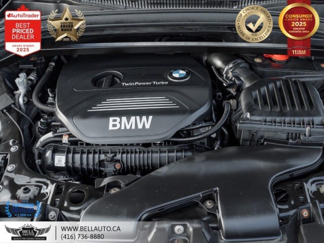 2017 BMW X1 xDrive28i   B.CAM   PANO  HTD MMRY SEAT   WOODTRIM Photo