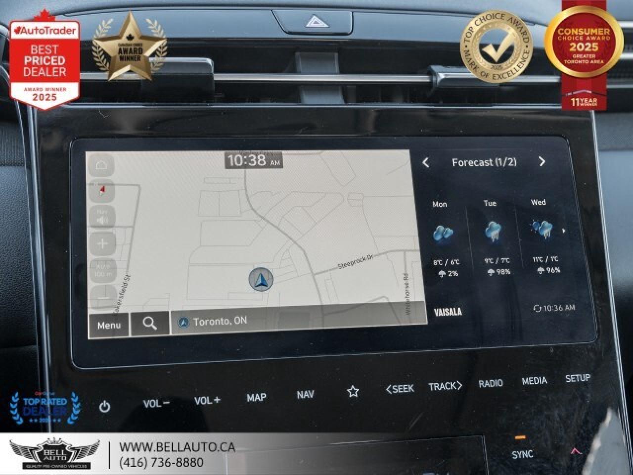 2023 Hyundai Tucson Preferred   NAVI   B.CAM   PANO   B.SPOT   ONEOWNE Photo