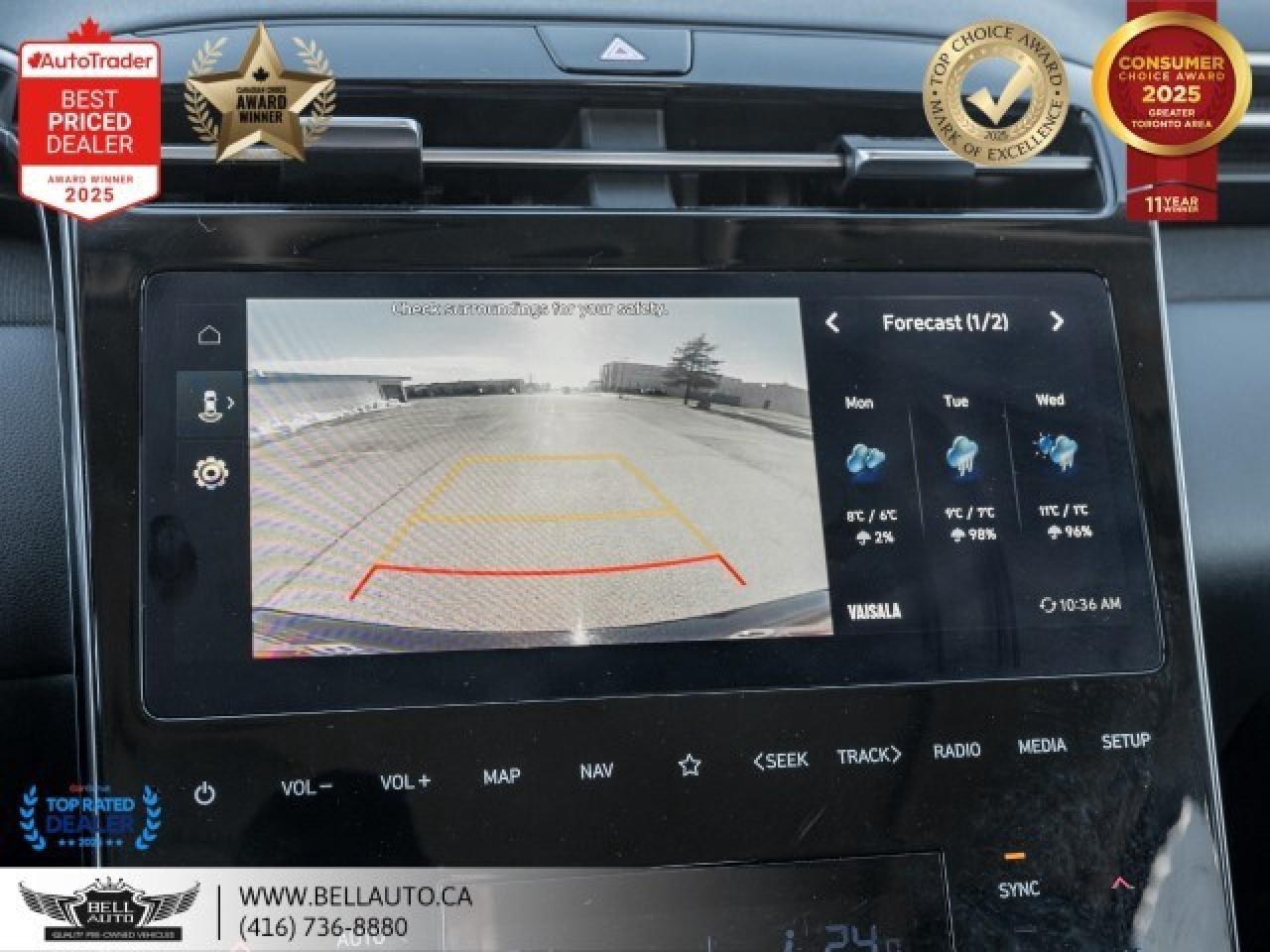 2023 Hyundai Tucson Preferred   NAVI   B.CAM   PANO   B.SPOT   ONEOWNE Photo