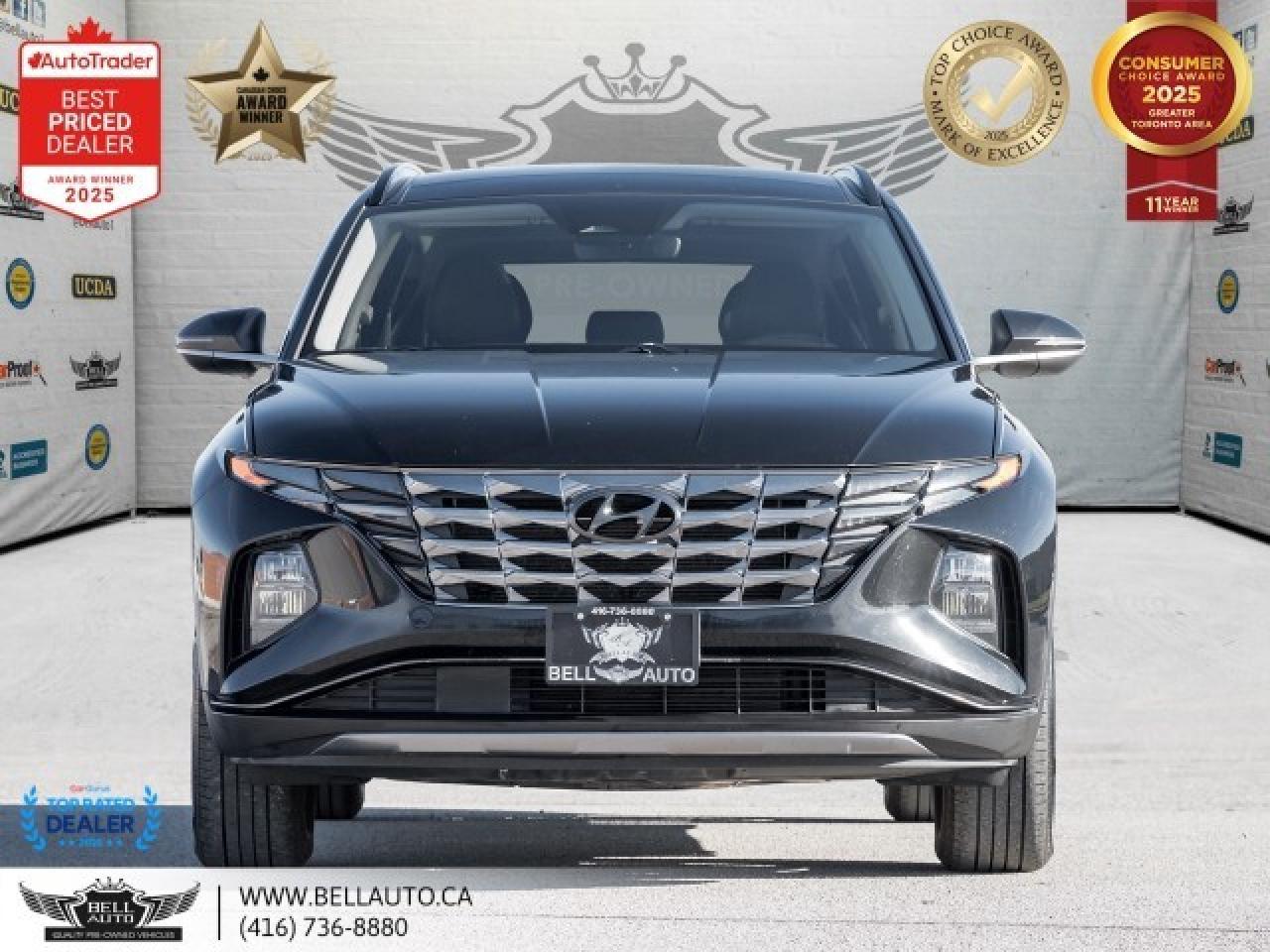 2023 Hyundai Tucson Preferred   NAVI   B.CAM   PANO   B.SPOT   ONEOWNE Photo