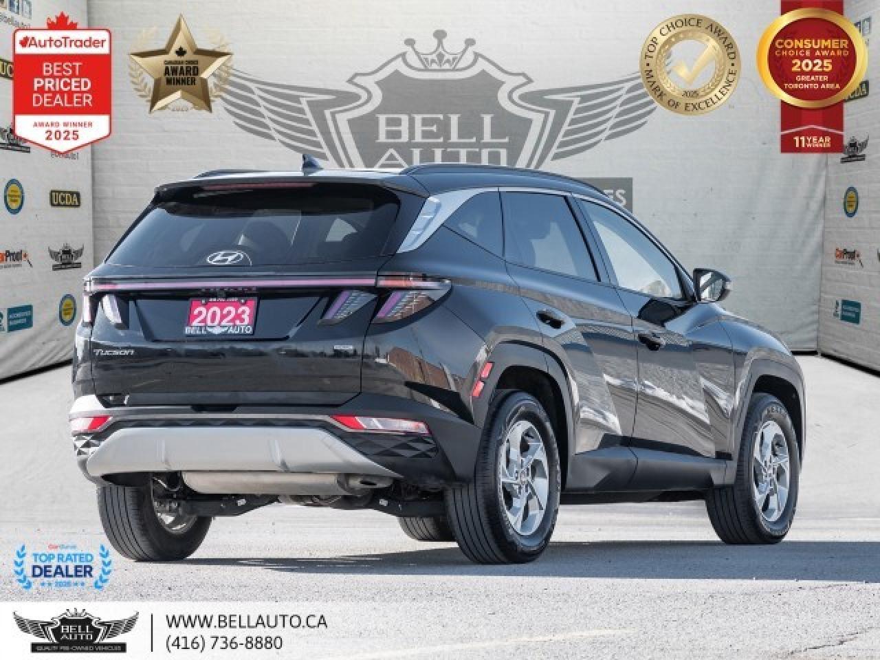 2023 Hyundai Tucson Preferred   NAVI   B.CAM   PANO   B.SPOT   ONEOWNE Photo