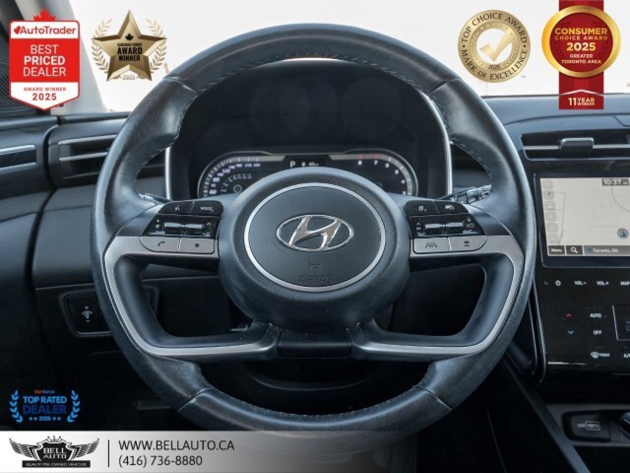 2023 Hyundai Tucson Preferred   NAVI   B.CAM   PANO   B.SPOT   ONEOWNE Photo