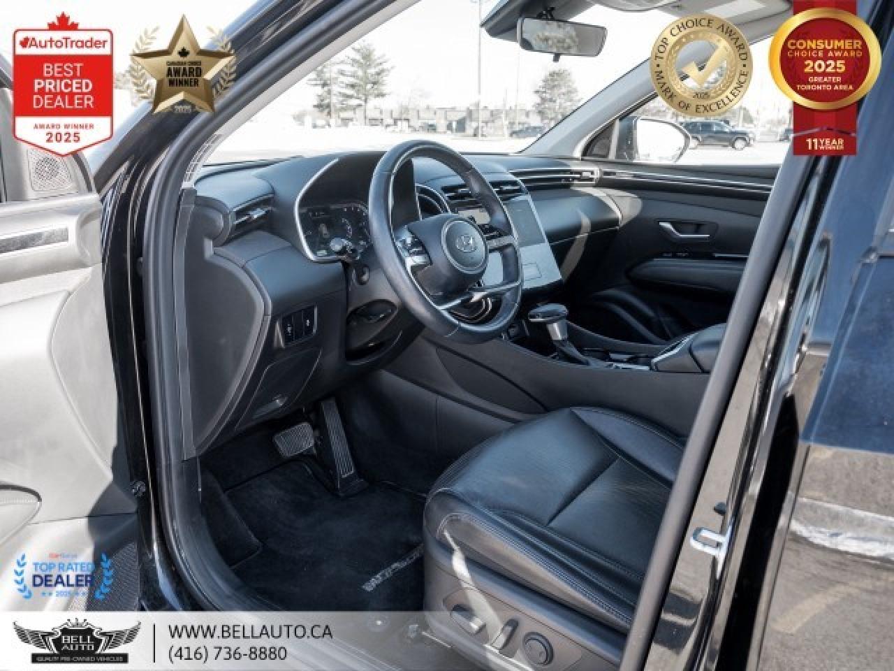 2023 Hyundai Tucson Preferred   NAVI   B.CAM   PANO   B.SPOT   ONEOWNE Photo