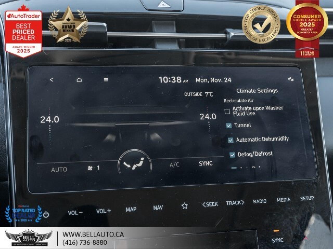 2023 Hyundai Tucson Preferred   NAVI   B.CAM   PANO   B.SPOT   ONEOWNE Photo