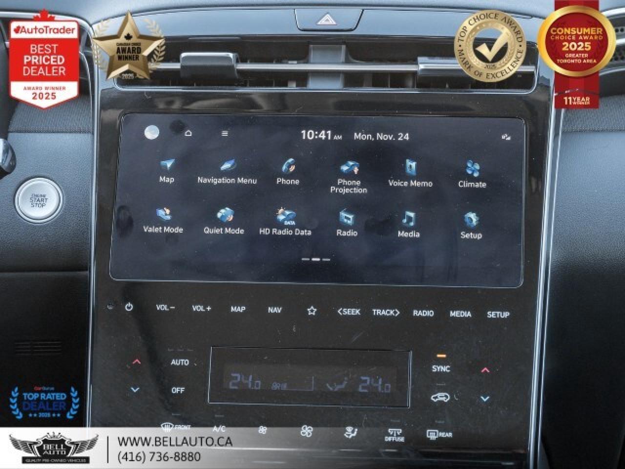 2023 Hyundai Tucson Preferred   NAVI   B.CAM   PANO   B.SPOT   ONEOWNE Photo