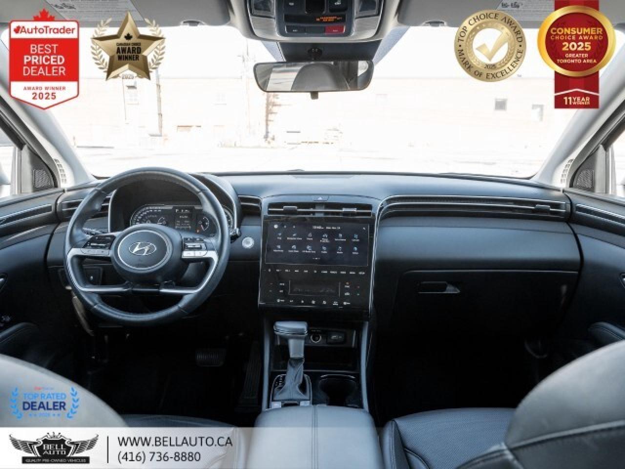 2023 Hyundai Tucson Preferred   NAVI   B.CAM   PANO   B.SPOT   ONEOWNE Photo