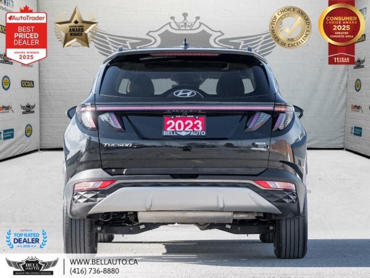 2023 Hyundai Tucson Preferred   NAVI   B.CAM   PANO   B.SPOT   ONEOWNE Photo