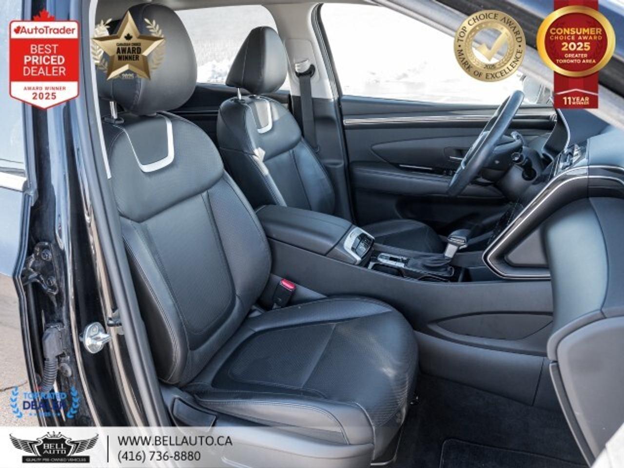 2023 Hyundai Tucson Preferred   NAVI   B.CAM   PANO   B.SPOT   ONEOWNE Photo