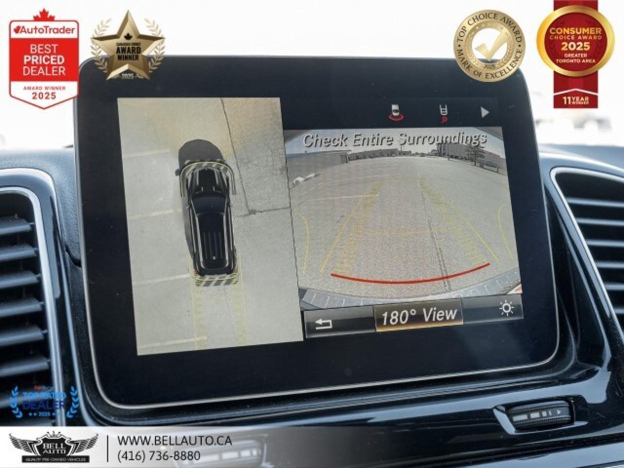 2018 Mercedes-Benz GLE 400   AMGPKG   NAVI   360CAM   PANO   HARMAN   NOA Photo
