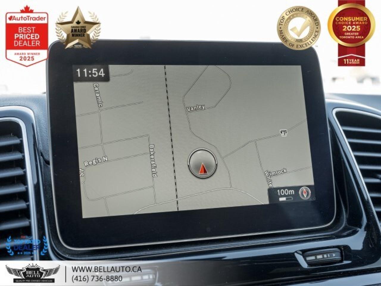 2018 Mercedes-Benz GLE 400   AMGPKG   NAVI   360CAM   PANO   HARMAN   NOA Photo3