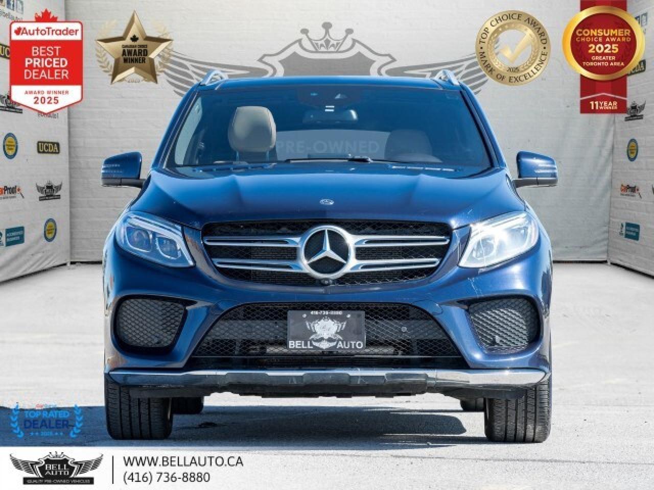 2018 Mercedes-Benz GLE 400   AMGPKG   NAVI   360CAM   PANO   HARMAN   NOA Photo