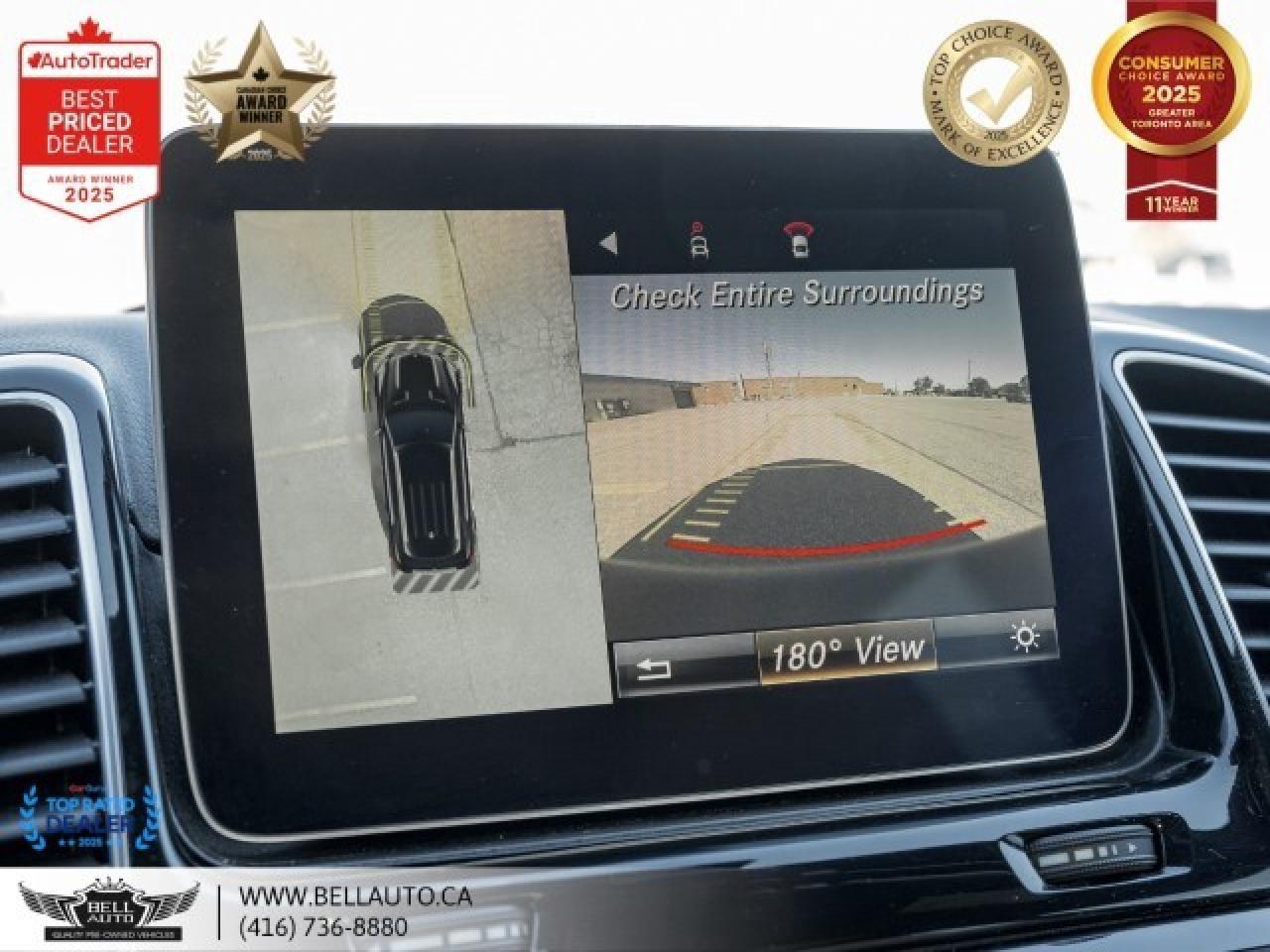 2018 Mercedes-Benz GLE 400   AMGPKG   NAVI   360CAM   PANO   HARMAN   NOA Photo