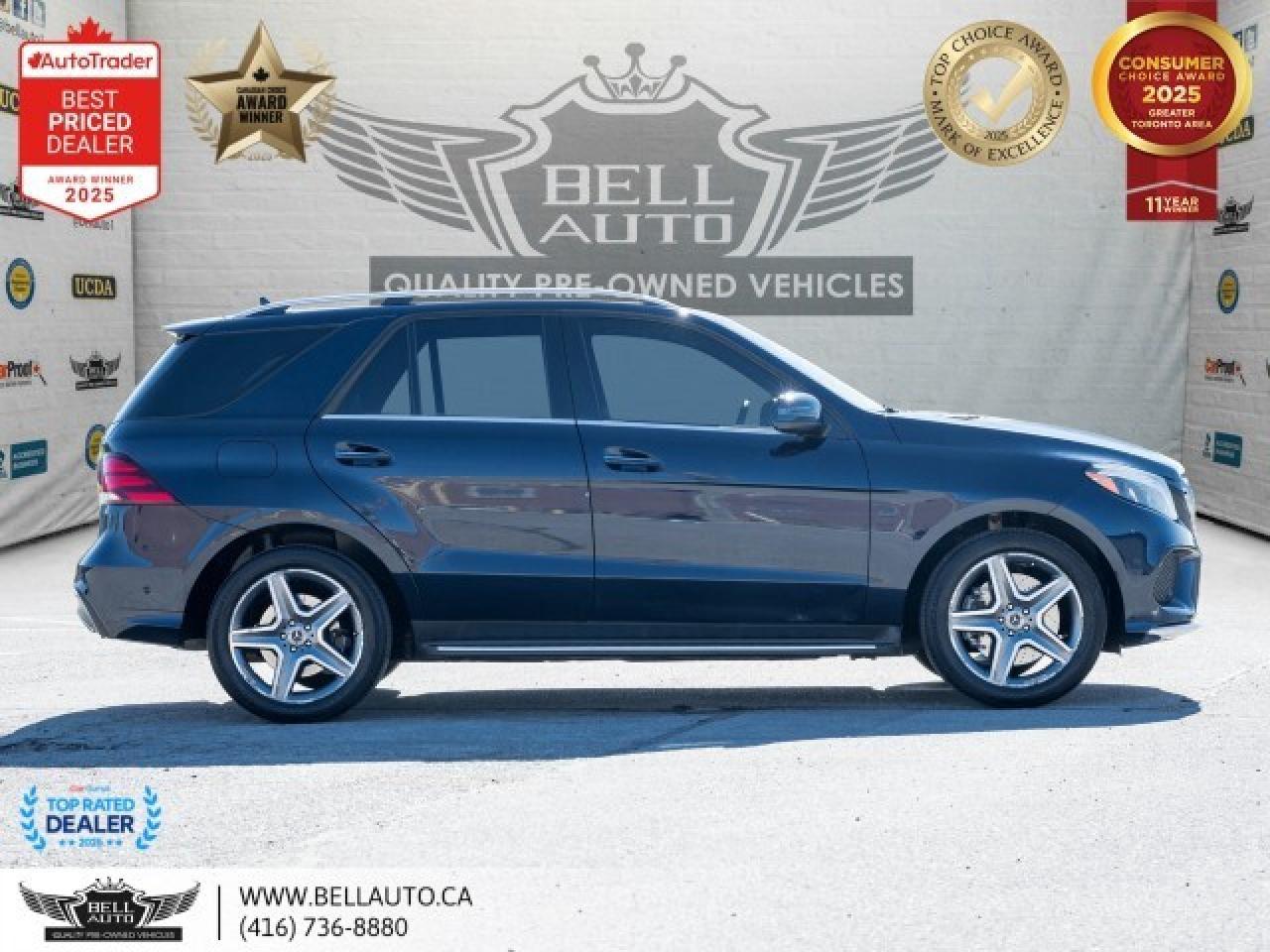 2018 Mercedes-Benz GLE 400   AMGPKG   NAVI   360CAM   PANO   HARMAN   NOA Photo