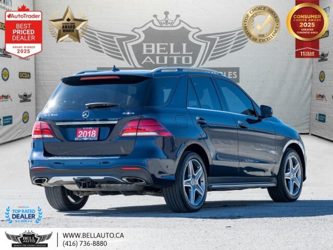 2018 Mercedes-Benz GLE 400   AMGPKG   NAVI   360CAM   PANO   HARMAN   NOA Photo