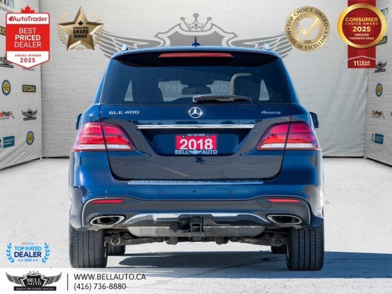 2018 Mercedes-Benz GLE 400   AMGPKG   NAVI   360CAM   PANO   HARMAN   NOA Photo