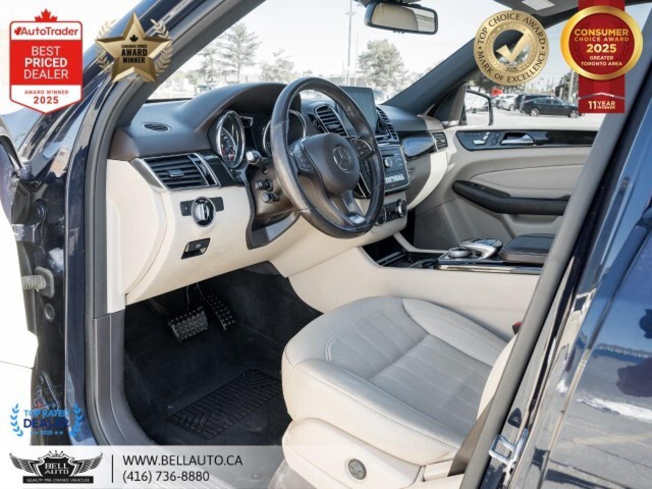 2018 Mercedes-Benz GLE 400   AMGPKG   NAVI   360CAM   PANO   HARMAN   NOA Photo