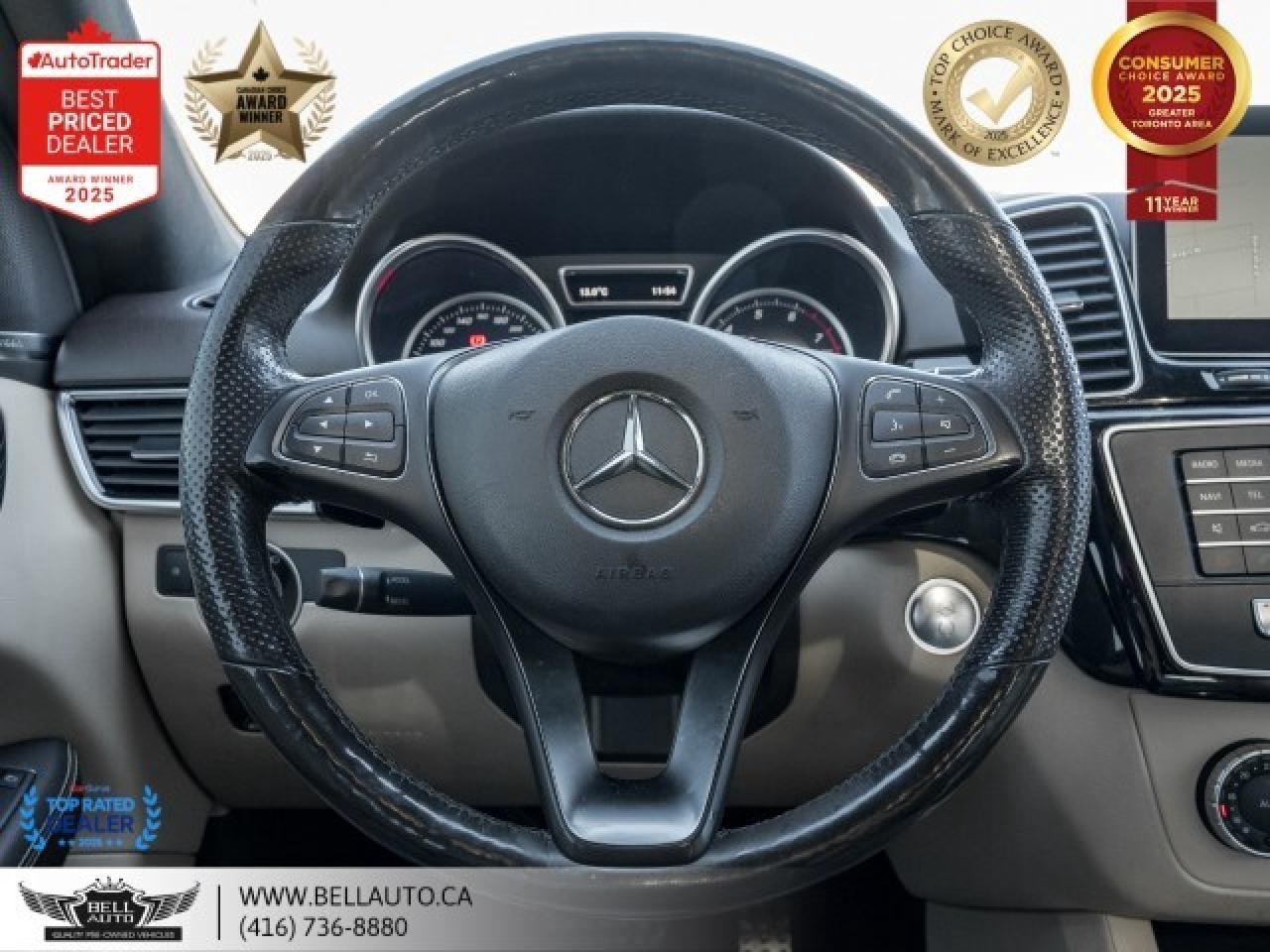2018 Mercedes-Benz GLE 400   AMGPKG   NAVI   360CAM   PANO   HARMAN   NOA Photo
