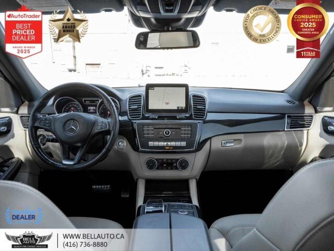 2018 Mercedes-Benz GLE 400   AMGPKG   NAVI   360CAM   PANO   HARMAN   NOA Photo