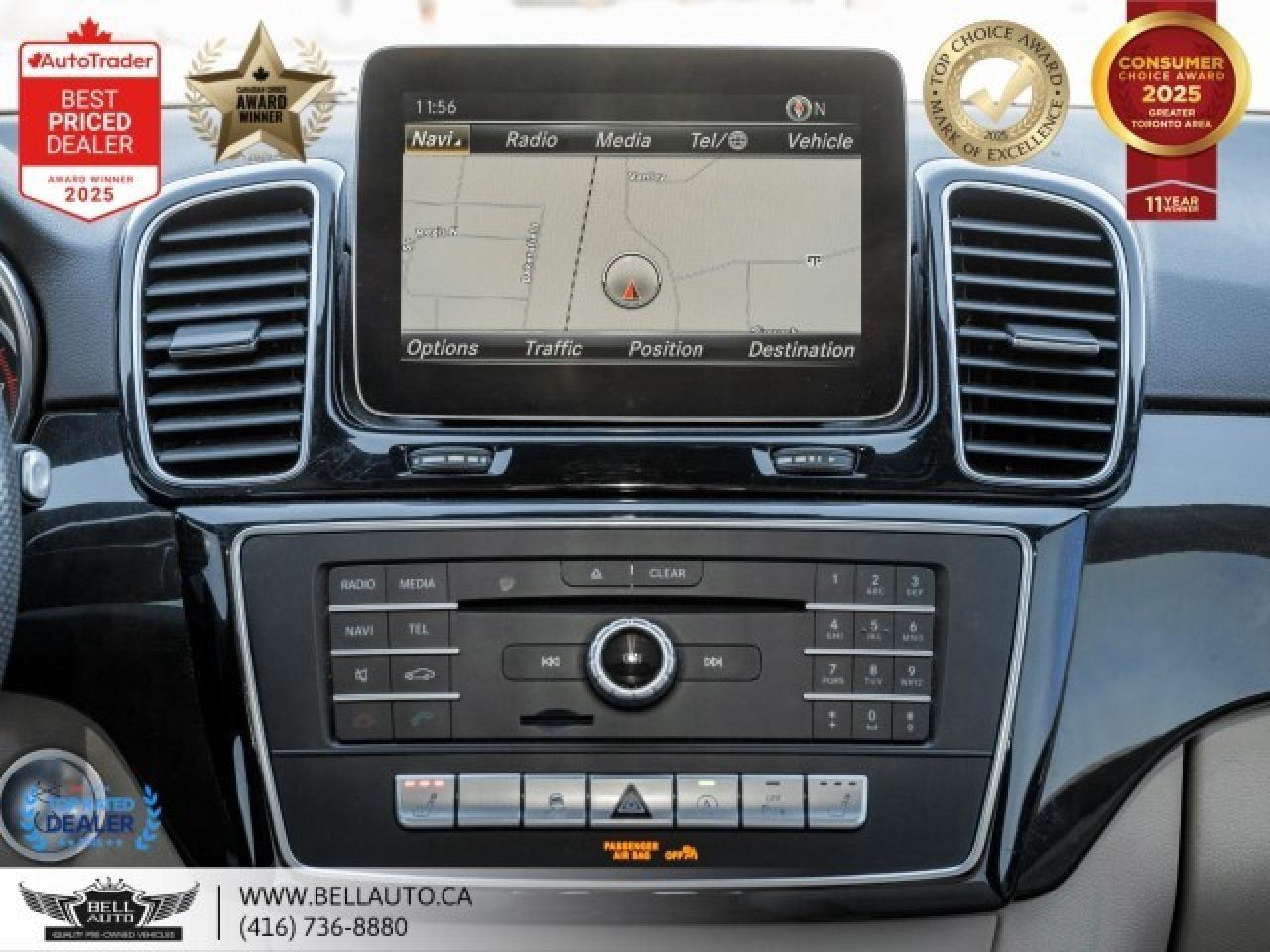 2018 Mercedes-Benz GLE 400   AMGPKG   NAVI   360CAM   PANO   HARMAN   NOA Photo